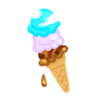 【トリプル】アイスクリーム
