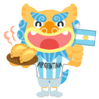 アルゼンチンシーサー