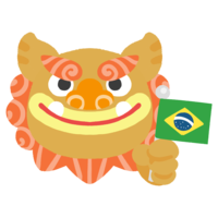 ブラジルシーサー（顔）